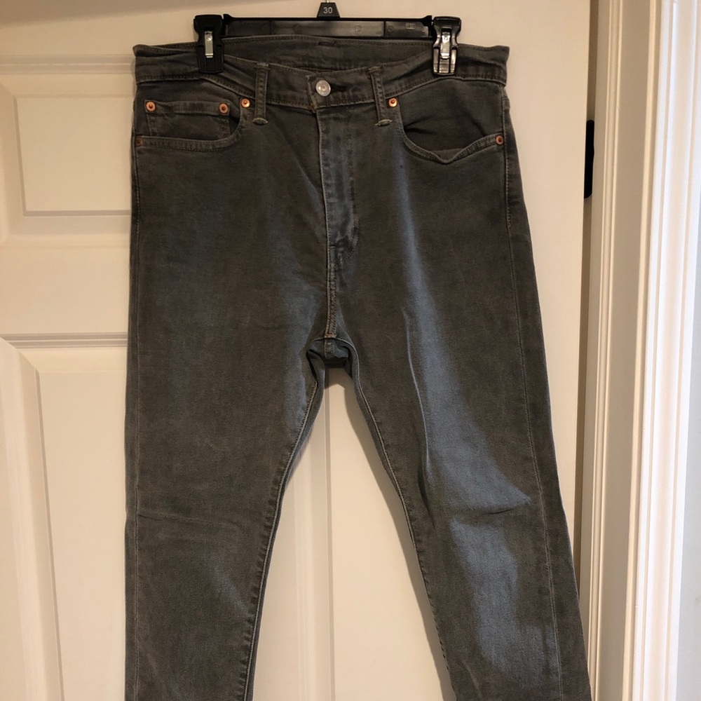 Gray Skinny Jeans